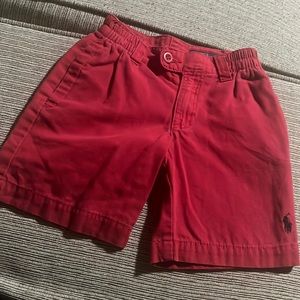 4t boy Ralph Lauren short